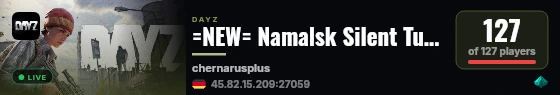 =NEW= Namalsk Silent Tundra ~~ Survival PvP Hardcore X20 Loot Qu live status badge