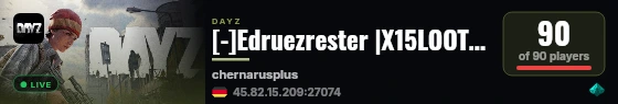 [-]Edruezrester |X15LOOT|TRADER|BOATS|HELIS|EVENTS live status badge