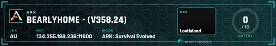 HUD badge preview