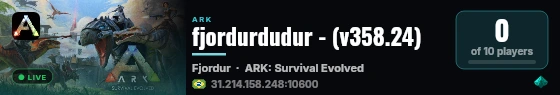 fjordurdudur - (v358.24) live status badge