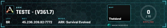HUD badge preview
