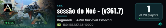 sessão do Noé - (v361.7) live status badge