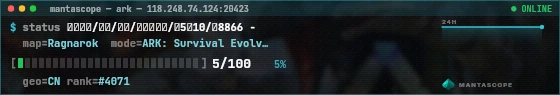 Console badge preview
