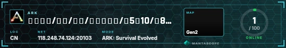 HUD badge preview