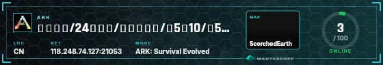 HUD badge preview