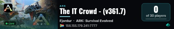 The IT Crowd - (v361.7) live status badge