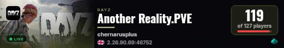 Another Reality.PVE live status badge