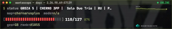 Console badge preview