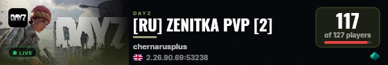 [RU] ZENITKA PVP [2] live status badge