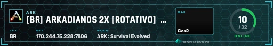 HUD badge preview
