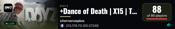 +Dance of Death | X15 | TRADER | HELI | CARS | BUNKERS | Twitch live status badge