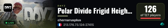 Polar Divide Frigid Heights - High Loot, Events Survival X20 Loo live status badge