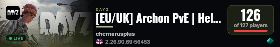 [EU/UK] Archon PvE | Helis | WIPED | Custom mods | Cars | Staff live status badge