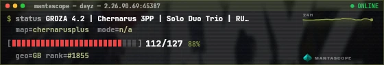 Console badge preview