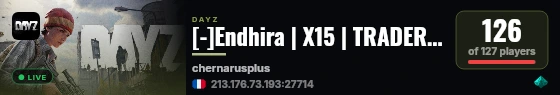 [-]Endhira | X15 | TRADER | HELI | CARS | BUNKERS | Twitch live status badge