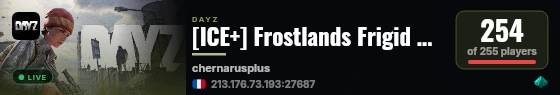 [ICE+] Frostlands Frigid Heights - High Loot, Events Casual X10 live status badge