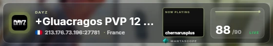 Glass badge preview
