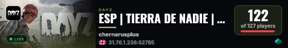 ESP | TIERRA DE NADIE | PVE/PVP| MMO| ROLES| TRADER live status badge