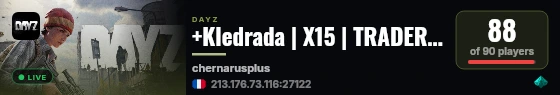 +Kledrada | X15 | TRADER | HELI | CARS | BUNKERS | Twitch live status badge