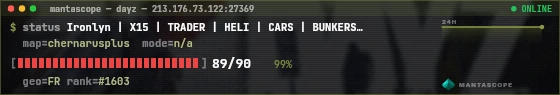 Console badge preview