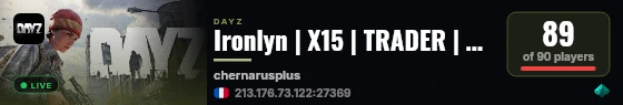 Ironlyn | X15 | TRADER | HELI | CARS | BUNKERS | Twitch live status badge