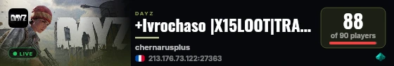 +Ivrochaso |X15LOOT|TRADER|BOATS|HELIS|EVENTS live status badge