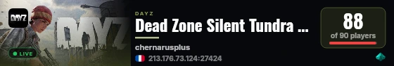 Dead Zone Silent Tundra - Survival PvP Casual Loot++ Quests #2 live status badge