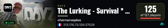 The Lurking - Survival * No Trader / Solo Max | KOS #2 live status badge