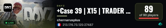 +Case 39 | X15 | TRADER | HELI | CARS | BUNKERS | Twitch live status badge