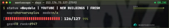 Console badge preview