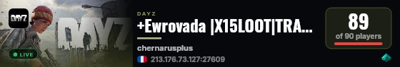 +Ewrovada |X15LOOT|TRADER|BOATS|HELIS|EVENTS live status badge