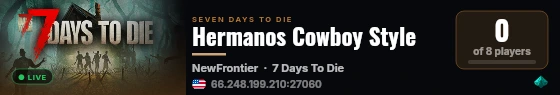 Hermanos Cowboy Style live status badge