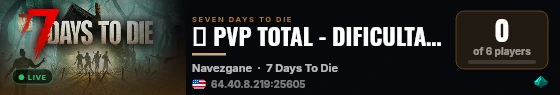🔥 PVP TOTAL - DIFICULTAD INSANE 🔥 live status badge
