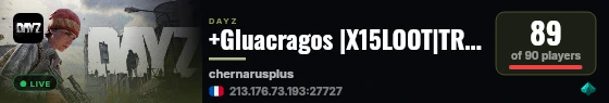 +Gluacragos |X15LOOT|TRADER|BOATS|HELIS|EVENTS live status badge