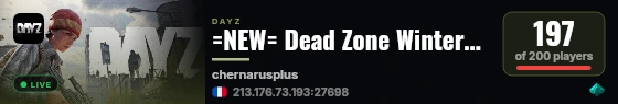 =NEW= Dead Zone Winterborn Outpost / Hardcore Events Casual Loot live status badge