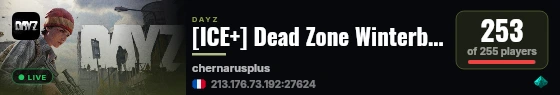 [ICE+] Dead Zone Winterborn Outpost - Hardcore Events Hardcore X live status badge