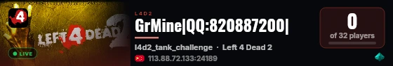 GrMine|QQ:820887200| live status badge