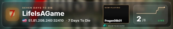 Glass badge preview