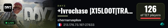 +Ivrochaso |X15LOOT|TRADER|BOATS|HELIS|EVENTS live status badge