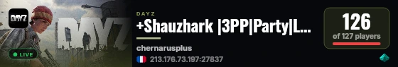 +Shauzhark |3PP|Party|Loot+|Guns+|Map live status badge