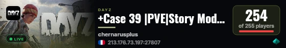 +Case 39 |PVE|Story Mode|Custom Events live status badge