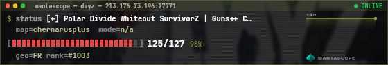 Console badge preview