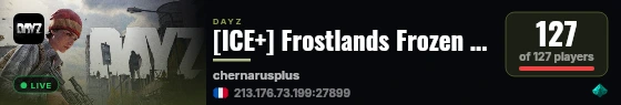 [ICE+] Frostlands Frozen Wilderness - Solo/Duo Limit Hardcore X1 live status badge