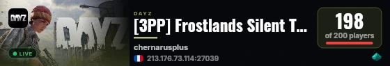 [3PP] Frostlands Silent Tundra :: Survival PvP PvP High FPS Trad live status badge