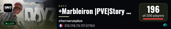 +Marbleiron |PVE|Story Mode|Custom Events live status badge