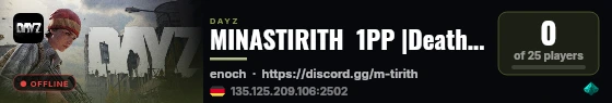 MINASTIRITH  1PP |Deathmatch| live status badge