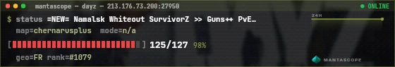 Console badge preview