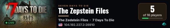 The Zepstein Files live status badge
