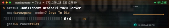 Console badge preview