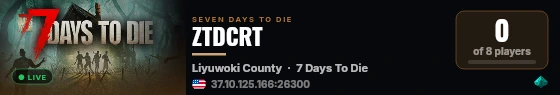 ZTDCRT live status badge